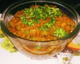 A picture of step 4 of Bottle gourd bharta.