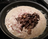 Foto del paso 5 de la receta: Setas a la crema con panceta