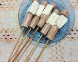 Foto langkah ke 1 dari resep Corndog Sosis Mozzarella.