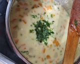 Finomfőzelék tejszínnel recept fázis 6 fotója