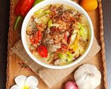 Foto langkah ke 7 dari resep Tongseng ati dan jantung ayam.