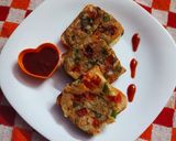 ক্রিস্পি রাভা ব্রেড টোস্ট(crispy rava toast recipe in Bengali) রেসিপি ধাপ - 3 ছবি