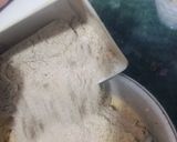 A picture of step 3 of Sattu Bafla with Dal.