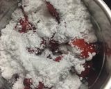 A picture of step 4 of Strawberry Rabdi.