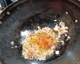 A picture of step 5 of Chow Chow Bhorta.