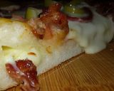 Foto del paso 2 de la receta: Pizza borde de muzzarella 😍