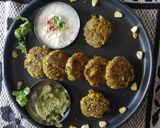 કોર્ન મેથી ટીકી (Corn Methi Tikki recipe in gujarati) રેસીપી સ્ટેપ3ફોટો