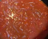 A picture of step 4 of Calamari stewed in Tomatoes.