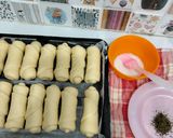 Foto langkah ke 5 dari resep Roti Cheese roll mozzarella kesukaan Baby Queen 🥰.