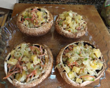 Foto del paso 3 de la receta: Champiñones rellenos al horno