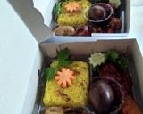 Foto langkah ke 8 dari resep Nasi kuning pulen.