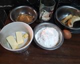 Foto langkah ke 1 dari resep Brownies with Banana Bread.