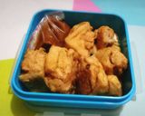 Foto langkah ke 5 dari resep Bekal Suami - Batagor Kornet.