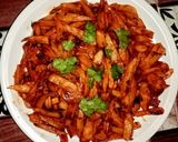 A picture of step 8 of Homemade Chips Masala.