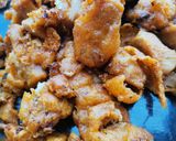 A picture of step 5 of Chicken pakora.