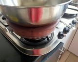 A picture of step 5 of Dum Aloo.