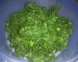Foto langkah ke 2 dari resep Gulai Daun Singkong.