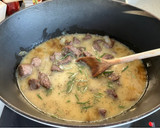 Foto del paso 4 de la receta: Stoofvlees (Carbonnade à la Flamande)