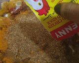 A picture of step 4 of Chicken biryani rice #eid Mubarak.