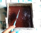 Foto langkah ke 2 dari resep Brownies panggang simpel.