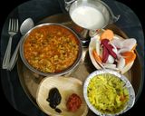 A picture of step 8 of Kathiyavadi Ram Khichdi.