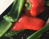 Foto del paso 1 de la receta: Asado en Tira de Novillo al Horno con Pimientos Ahumados