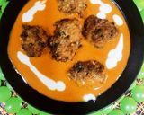 A picture of step 10 of Egg Malai Kofta Curry.