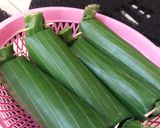 Foto langkah ke 6 dari resep Lontong Padat dan Kenyal (hanya 2 jam rebus).