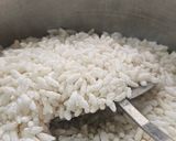 A picture of step 6 of Panipuri kurmura.