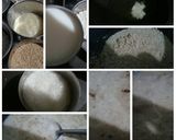 A picture of step 11 of Sham savera (doda) barfi.