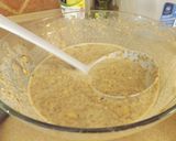 Foto del paso 1 de la receta: Mega pancakes de avena y almendra