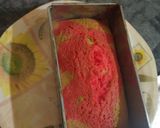 A picture of step 8 of Colourful tea cake (without oven).