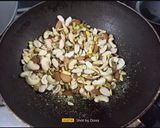 A picture of step 2 of Mix Dry Fruits Chikki.
