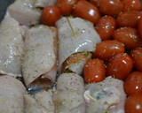 Foto del paso 5 de la receta: Rollitos de pollo con jamón serrano a la mostaza