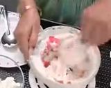 A picture of step 4 of Gulkand n Rose Petals Shrikhand.