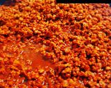 A picture of step 4 of SOY AL PASTOR TACOS 🧡.
