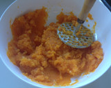 Foto del paso 1 de la receta: Gnocchi de calabaza con salsa de espinaca