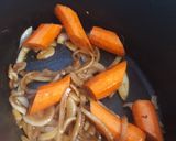 Burgundi marharagu recept fázis 2 fotója