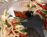 Foto langkah ke 2 dari resep Tumis Cumi Kuah Tauco.