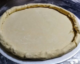 Foto del paso 4 de la receta: MASA para Pizza con Borde de Queso...!