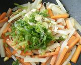 Foto langkah ke 9 dari resep Tumis Lobak Wortel.