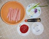 Foto langkah ke 1 dari resep Tumis Sosis Pedas.