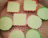 Foto langkah ke 4 dari resep Putu ayu pasta pandan.