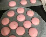 Pas rețetă Macarons 5 fotografie