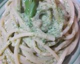 A picture of step 4 of Celery Leaf Pesto.