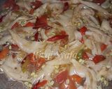 Foto langkah ke 3 dari resep Oseng jamur + Toge.