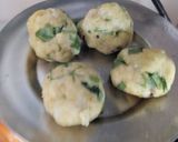 A picture of step 3 of Vada pav.
