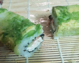 Foto del paso 15 de la receta: 3 Maki roll (sushi alternativo, alternativamente barato y rico)