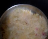 A picture of step 1 of Steamed Batata vada Chat.