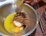 A picture of step 1 of Soft Nutella Brown Sugar Cookies.